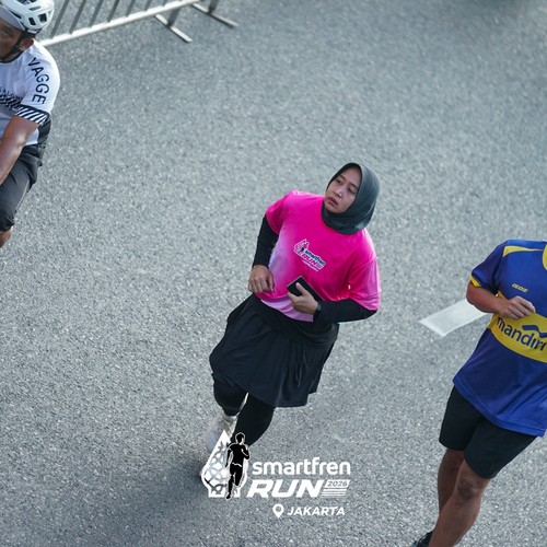 Race photo from SMARTFREN RUN 2026 VIBES 06072026