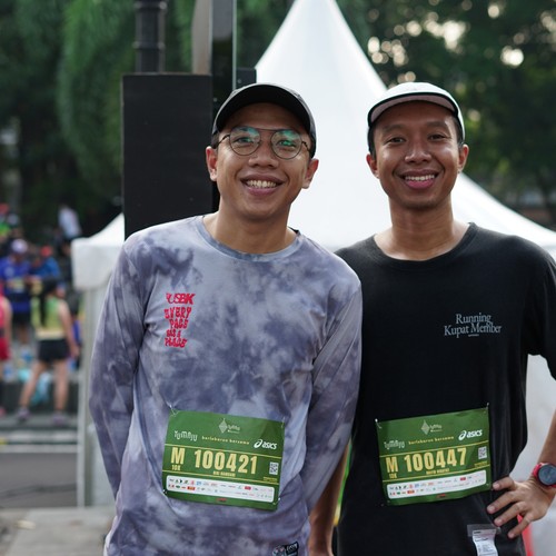 Race photo from Yumaju Berlebarun Besama ASICS