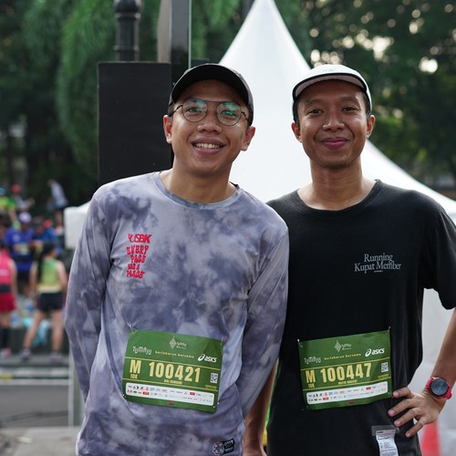 Race photo from Yumaju Berlebarun Besama ASICS