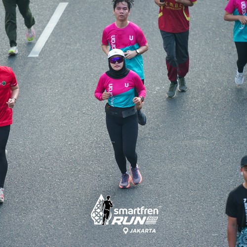 Race photo from SMARTFREN RUN 2026 VIBES 06072026