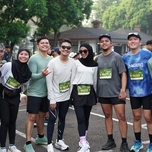 Race photo from Yumaju Berlebarun Besama ASICS