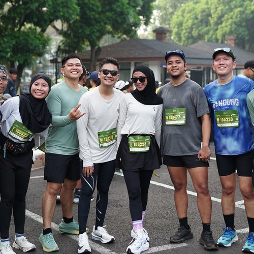 Race photo from Yumaju Berlebarun Besama ASICS
