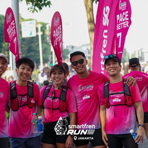 Race photo from SMARTFREN RUN 2026 VIBES 06072026