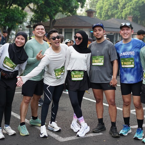 Race photo from Yumaju Berlebarun Besama ASICS