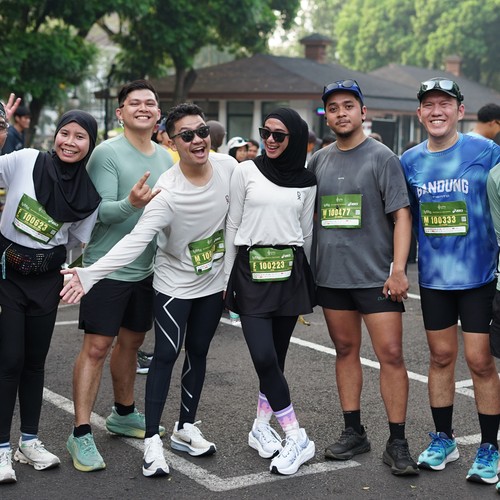 Race photo from Yumaju Berlebarun Besama ASICS
