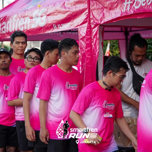 Race photo from SMARTFREN RUN 2026 VIBES 06072026