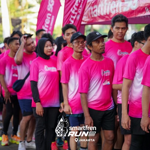 Race photo from SMARTFREN RUN 2026 VIBES 06072026