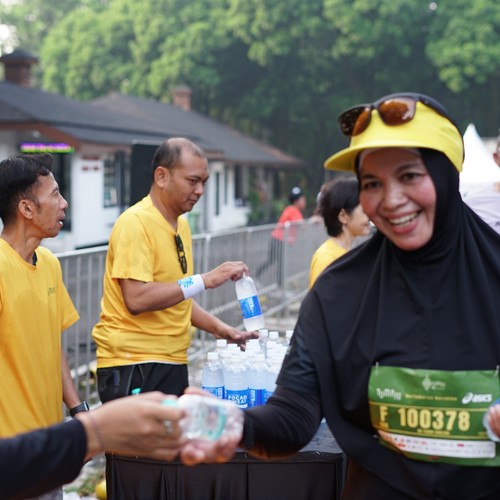 Race photo from Yumaju Berlebarun Besama ASICS