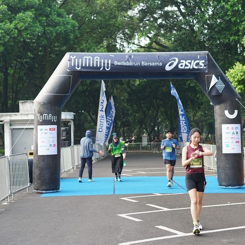 Race photo from Yumaju Berlebarun Besama ASICS
