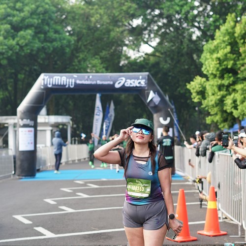 Race photo from Yumaju Berlebarun Besama ASICS