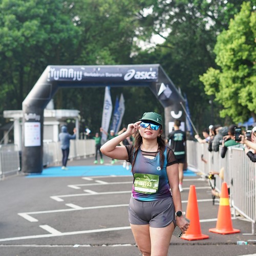 Race photo from Yumaju Berlebarun Besama ASICS