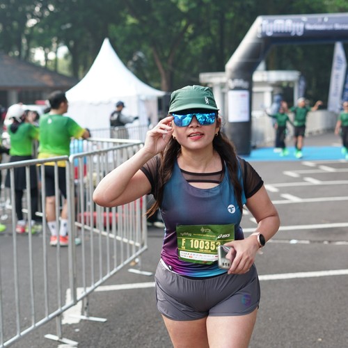 Race photo from Yumaju Berlebarun Besama ASICS
