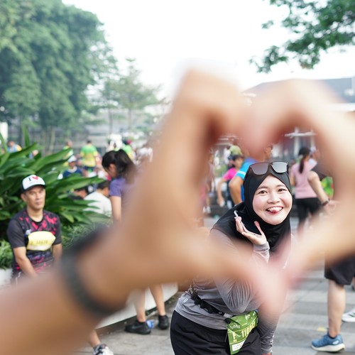 Race photo from Yumaju Berlebarun Besama ASICS