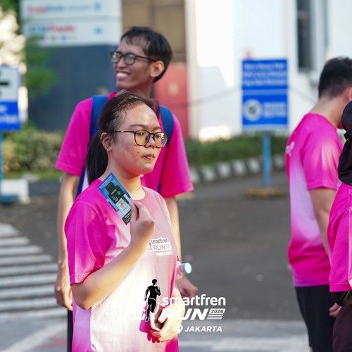 Race photo from SMARTFREN RUN 2026 VIBES 06072026