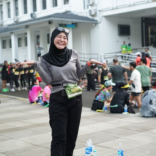 Race photo from Yumaju Berlebarun Besama ASICS