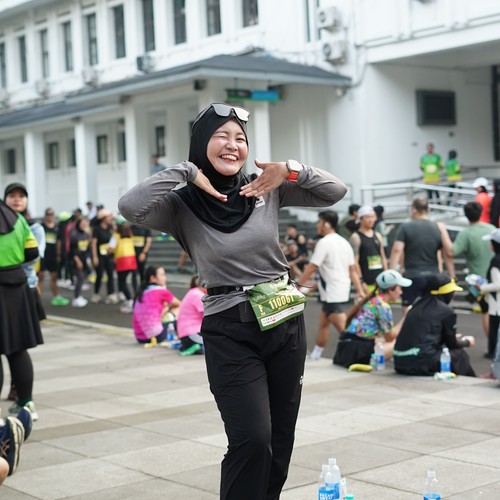 Race photo from Yumaju Berlebarun Besama ASICS