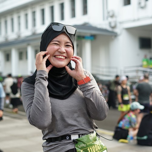 Race photo from Yumaju Berlebarun Besama ASICS