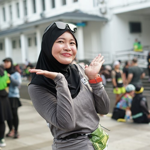 Race photo from Yumaju Berlebarun Besama ASICS