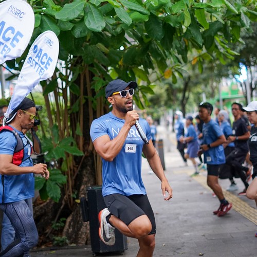 Race photo from NSRC XVI 14122025