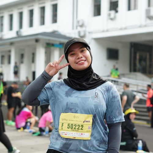 Race photo from Yumaju Berlebarun Besama ASICS