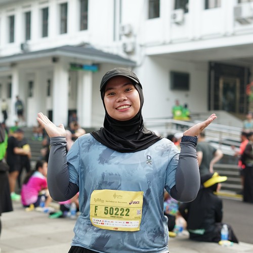 Race photo from Yumaju Berlebarun Besama ASICS