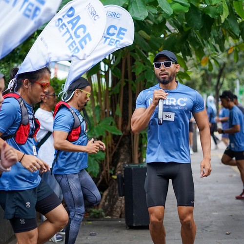 Race photo from NSRC XVI 14122025