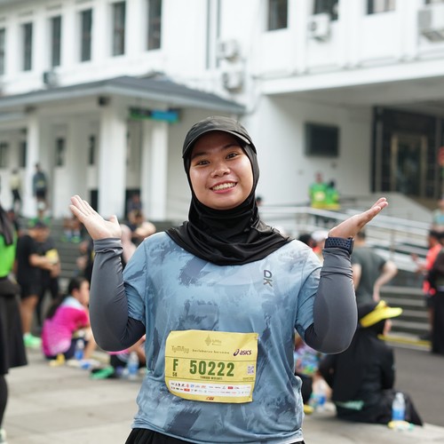 Race photo from Yumaju Berlebarun Besama ASICS