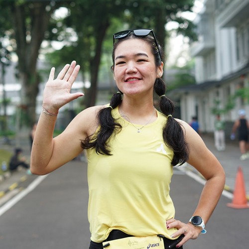 Race photo from Yumaju Berlebarun Besama ASICS