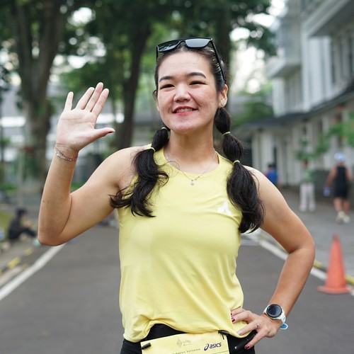 Race photo from Yumaju Berlebarun Besama ASICS