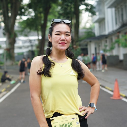 Race photo from Yumaju Berlebarun Besama ASICS