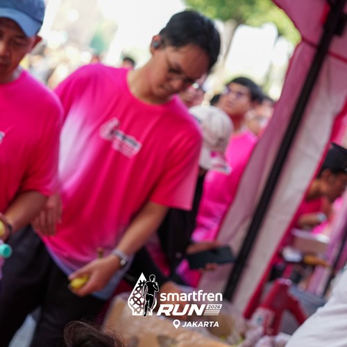 Race photo from SMARTFREN RUN 2026 VIBES 06072026