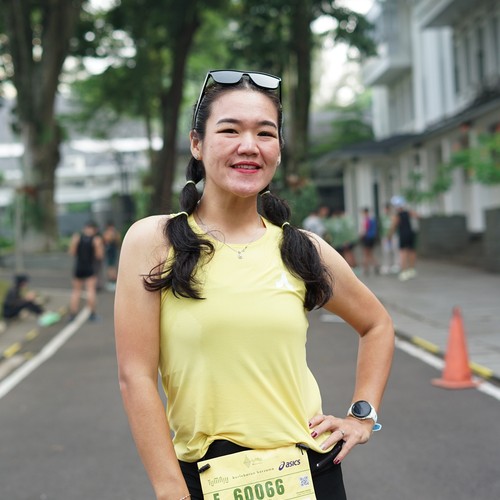 Race photo from Yumaju Berlebarun Besama ASICS