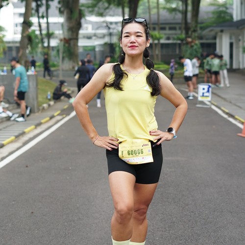 Race photo from Yumaju Berlebarun Besama ASICS