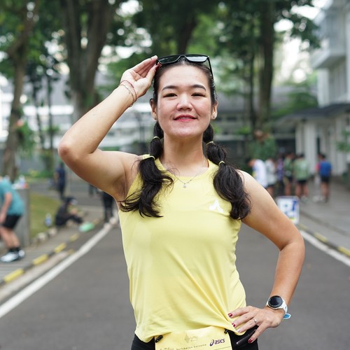 Race photo from Yumaju Berlebarun Besama ASICS