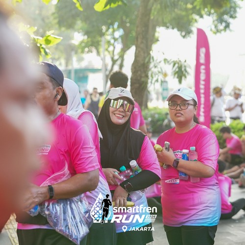 Race photo from SMARTFREN RUN 2026 VIBES 06072026