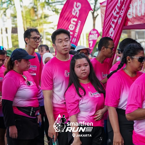 Race photo from SMARTFREN RUN 2026 VIBES 06072026