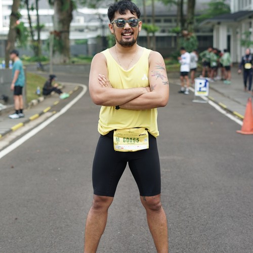 Race photo from Yumaju Berlebarun Besama ASICS