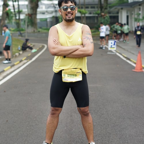 Race photo from Yumaju Berlebarun Besama ASICS