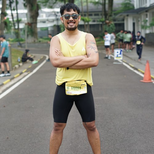 Race photo from Yumaju Berlebarun Besama ASICS