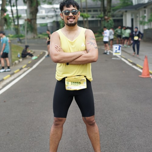 Race photo from Yumaju Berlebarun Besama ASICS