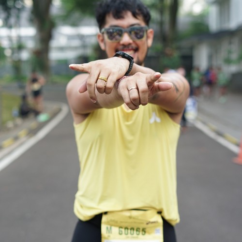 Race photo from Yumaju Berlebarun Besama ASICS