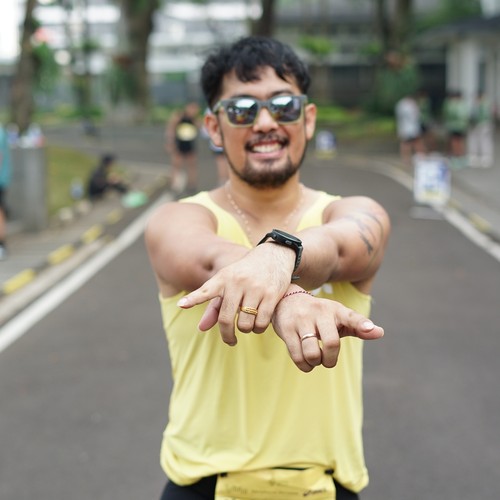 Race photo from Yumaju Berlebarun Besama ASICS