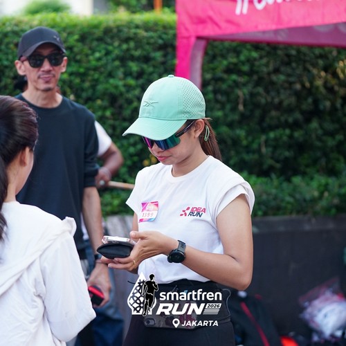 Race photo from SMARTFREN RUN 2026 VIBES 06072026