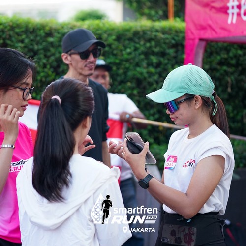 Race photo from SMARTFREN RUN 2026 VIBES 06072026