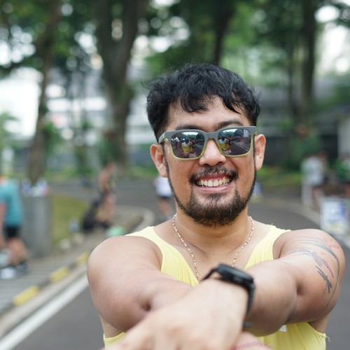 Race photo from Yumaju Berlebarun Besama ASICS