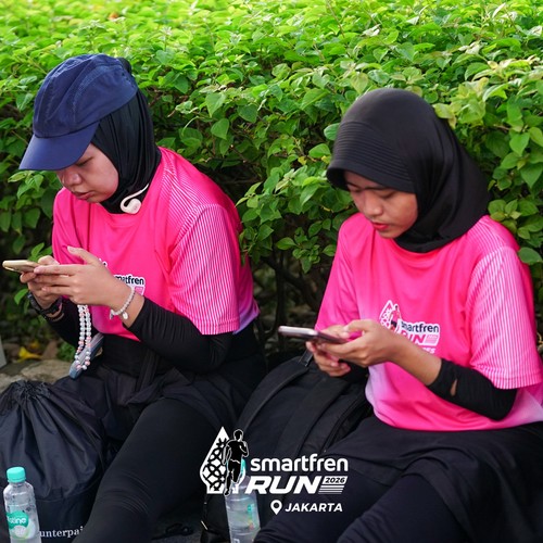 Race photo from SMARTFREN RUN 2026 VIBES 06072026