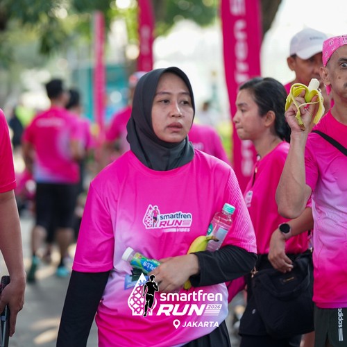Race photo from SMARTFREN RUN 2026 VIBES 06072026