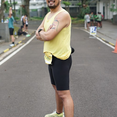 Race photo from Yumaju Berlebarun Besama ASICS