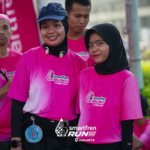 Race photo from SMARTFREN RUN 2026 VIBES 06072026