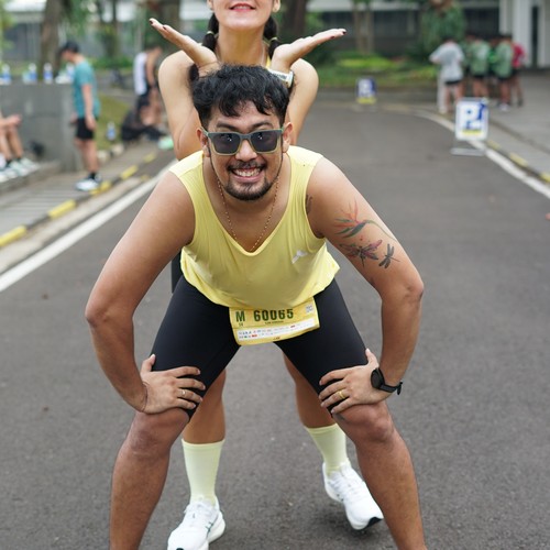 Race photo from Yumaju Berlebarun Besama ASICS